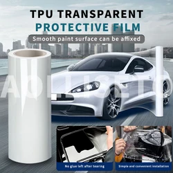 TPU Semi - Clear Protective Film for Vehicle and Bicycle Surfaces (TPU)