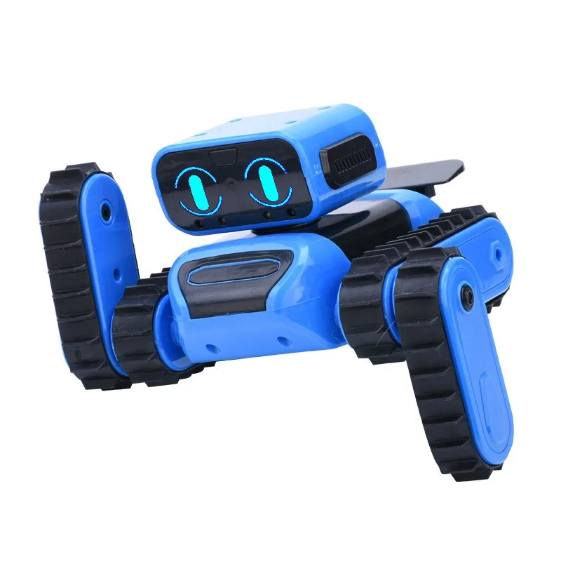 

Smart Programming Remote Control Robot Gesture Sensing Obstacle Avoidance Assembled Dancing Robot DIY for Kids Science Toys