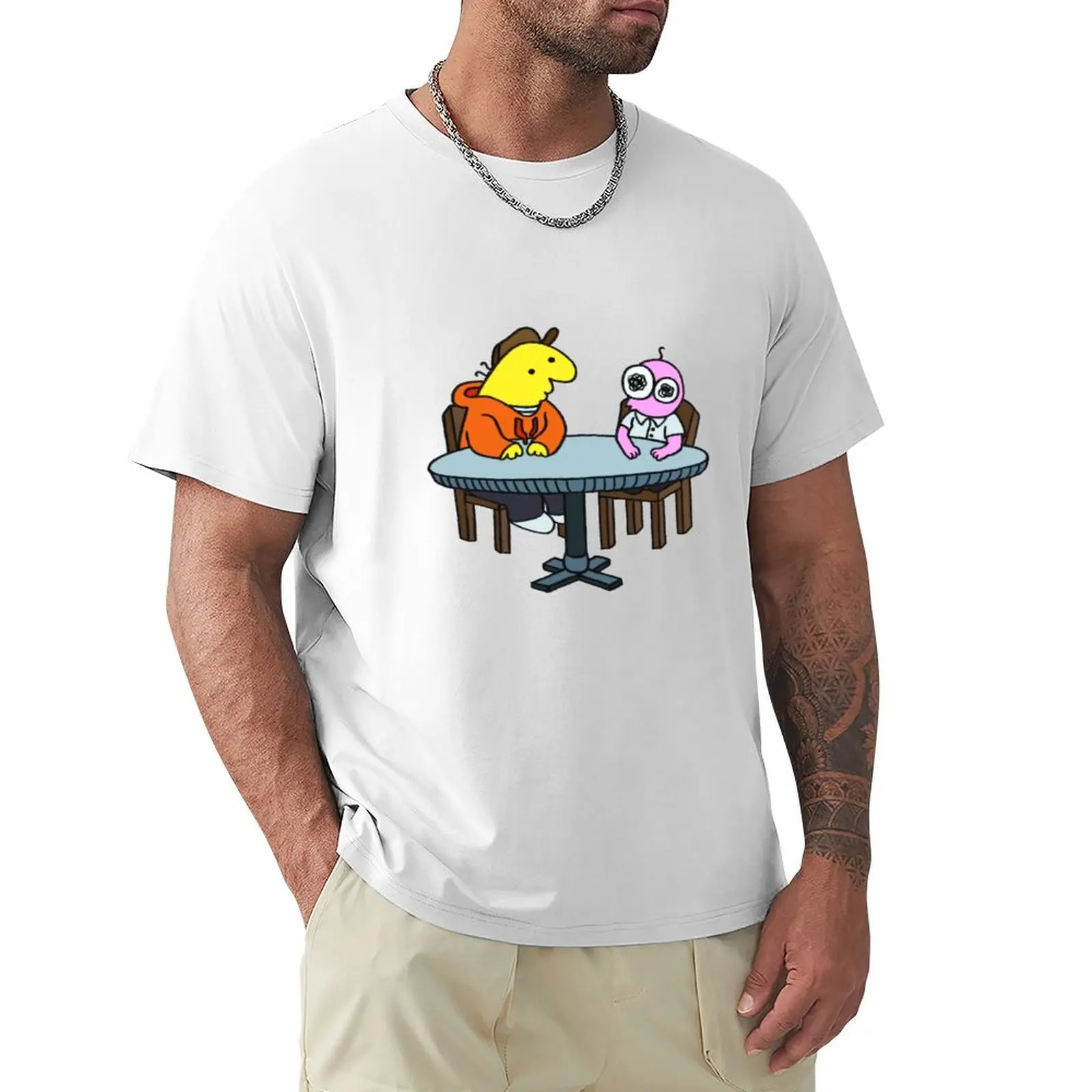 

humor fashion t shirt smiling friends T-Shirt custom t shirt summer tops funny t shirts for men black t-shirt for men