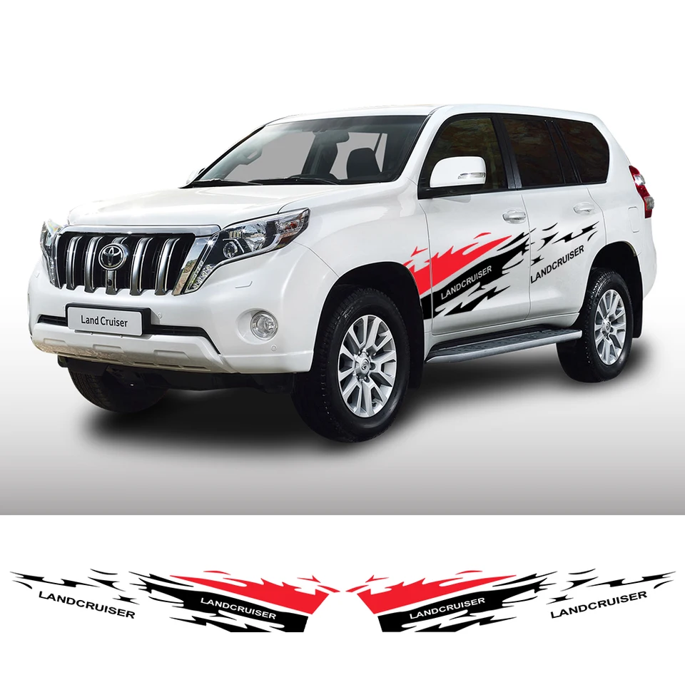 ラジコン(ランクル100)　アラコステッカー ラジコン(ランクル100) アラコステッカー ARACO ステッカー アラコ