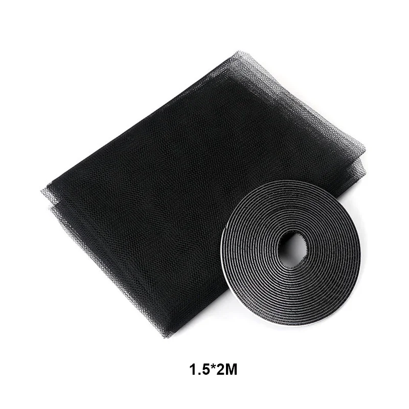 Self-Adhesive Indoor Bug Barrier Mesh Screen