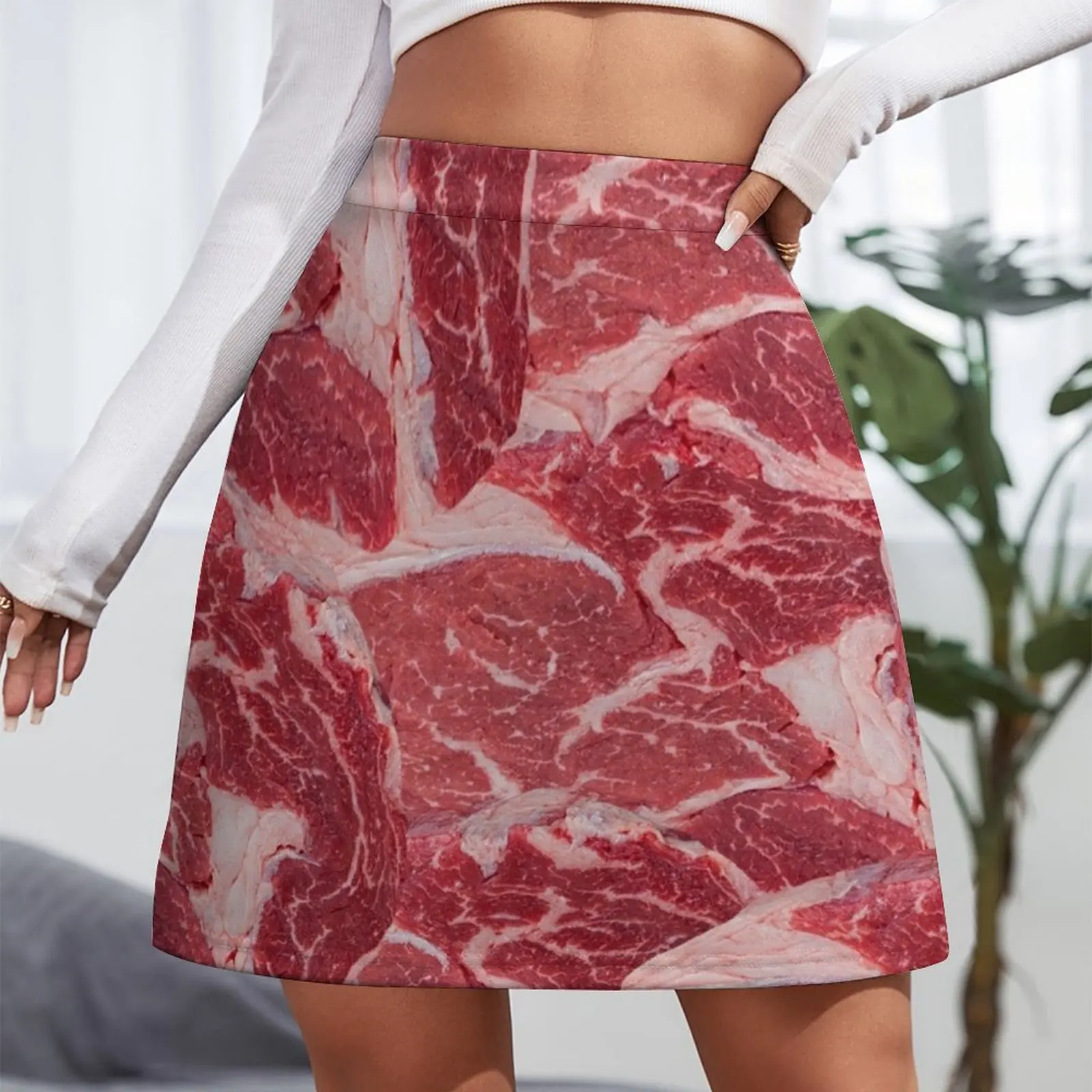 Meat Mini Skirt Women's skirts skirt for women Short skirts