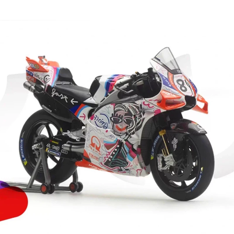 PRAMAC MotoGP バイク 1/12 スケール KILO works 1/12 2024 Prima Pramac Racing GP23 GP24 #93 #21