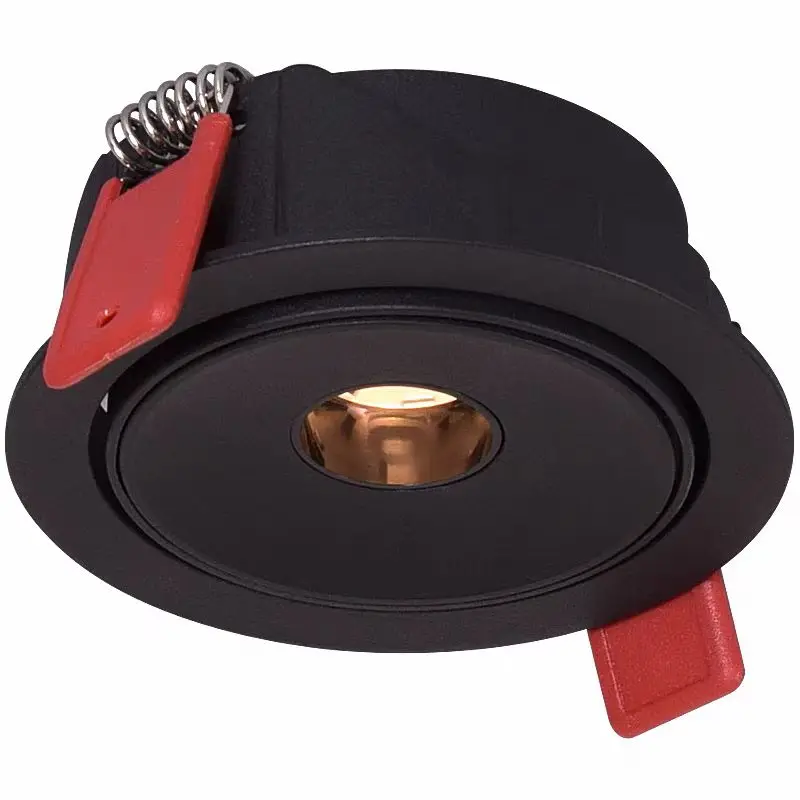 Circular ultra-thin LED tube light TuYaZigbee 3.0COB suction lamp 3 &deg; 8 &deg; 15 24 small beam angle sky flower light Led Downlight,Recessed Ceiling Spotlight,Ceiling Lamps