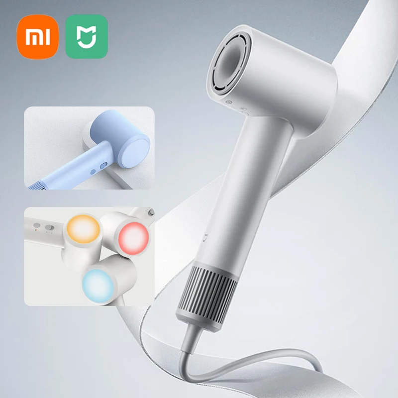 

Фен для волос XIAOMI MIJIA H501 SE, высокоскоростной, 62 м/с, 1600 Вт