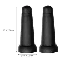 2pcs Umbrella Tops Covers Stick Umbrella Top Protector Caps Long Umbrella Repair Tip Pole Umbrella Caps Sun Umbrella Tip Cover 2