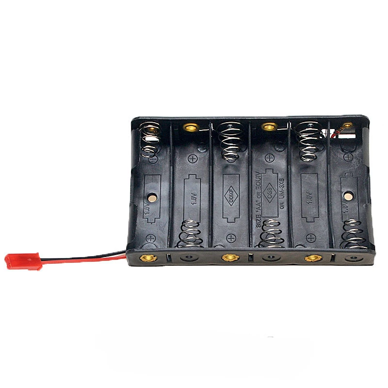 

15pcs/lot MasterFire Hard Plastic Battery Holder Storage Box Case Shell For 1x 2x 3x 4x 5x 6x 1.5V AA Batteries With JST Plug