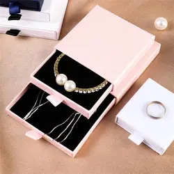 Jewelry Organizer Box Necklace Jewelry Bracelet Drawer Jewelry Box Ring Earring Gift Box Jewelry Box Storage Organizer