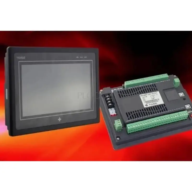 All-in-one HMI PLC Integrated 4.3 inch Touch Screen for