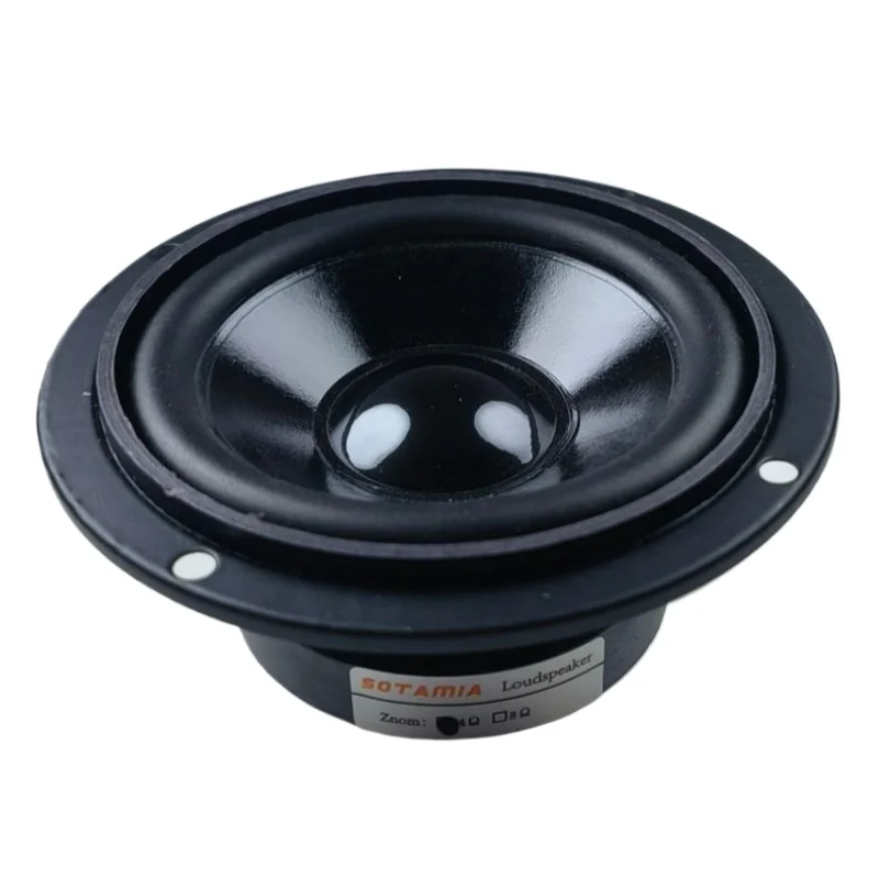 SOTAMIA 1Pcs 3 Inch Midrange Bass Speakers 4 Ohm 15W Multimedia Woofer Waterproof Bluetooth Speaker Audio Hifi Music Loudspeaker