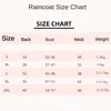 During the rainy season, dogs go out in transparent raincoats; Hooded waterproof jacket made of soft PVC material, dog raincoat 5