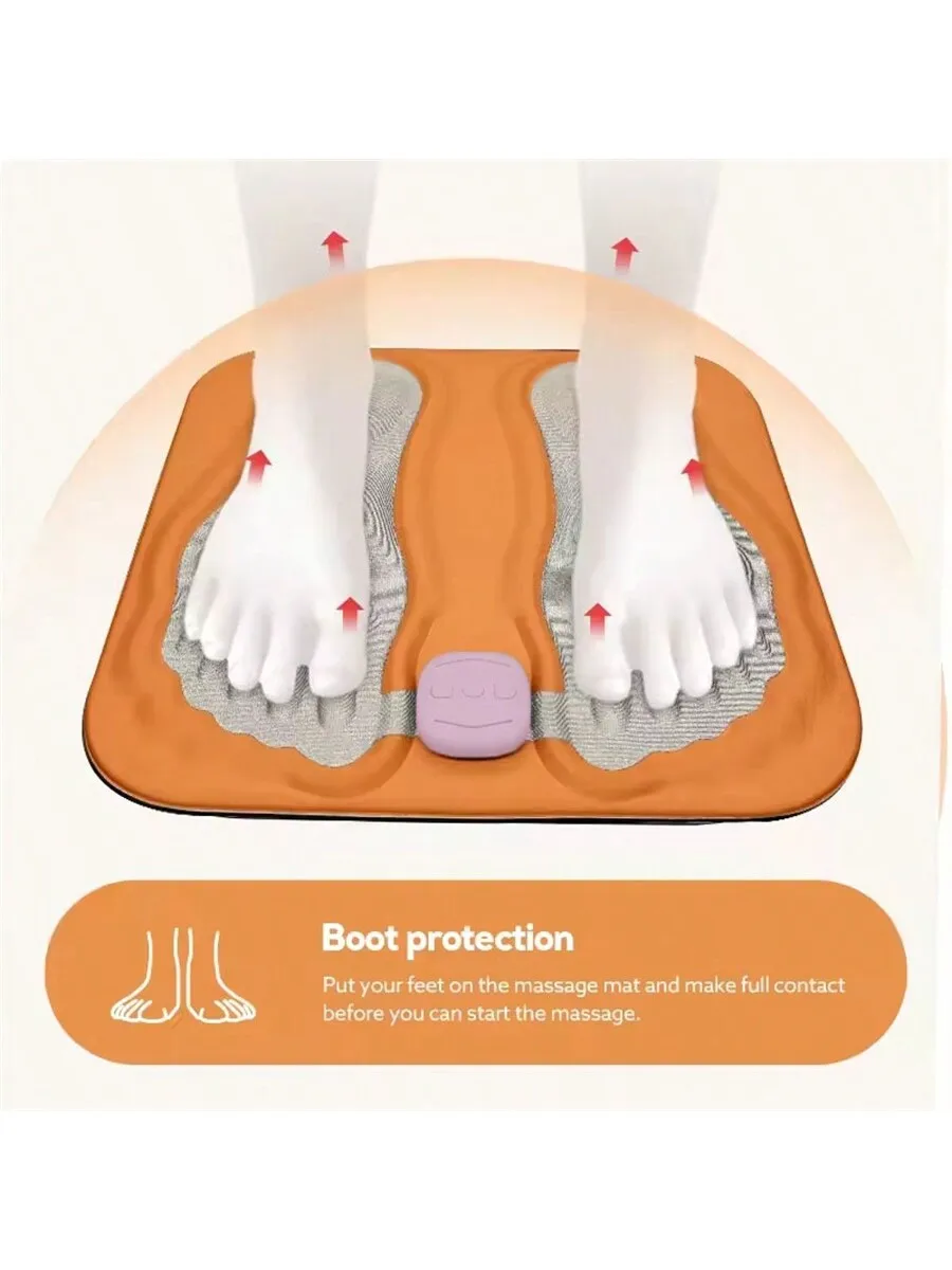 Electric Foot Massage Pad for Improved Blood Circulation