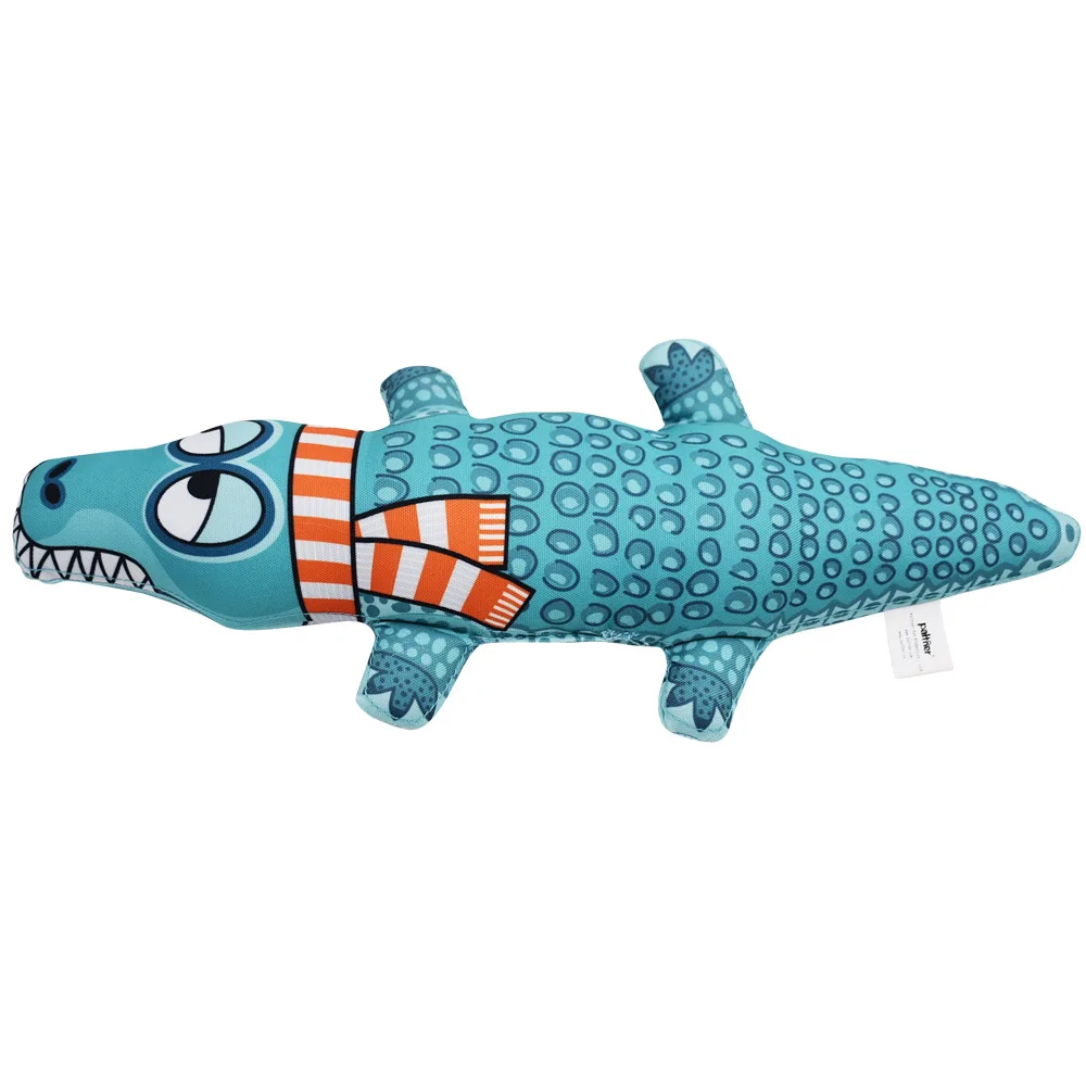 Jouet Crocodile Grinçant Luxe pour Chien - 2025 - Vêtement et accessoires pour chiens - Doglovedesign