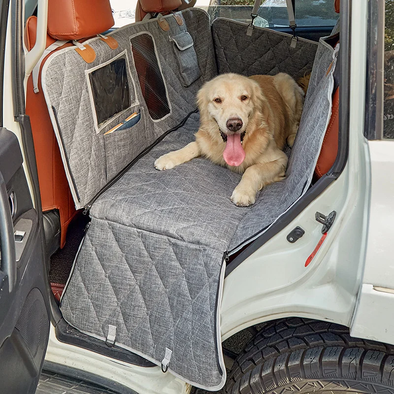 Dog Car Seat Cover Mattresses Waterproof Pet Transport Puppy Carrier Car  Backseat Protector Mat Car Hammock For Small Large Dogs - AliExpress