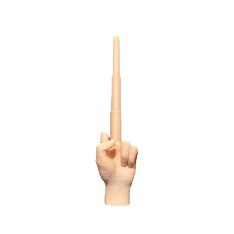 3D Middle Finger Retractable Sword Middle Finger Grotesque Toys 1-5PCS Queuing Party Spooky Stress Relief Toys Children's Gifts fidget toys,anti stress toys