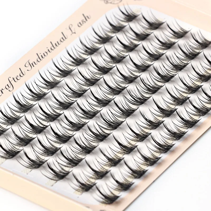 Natural Mink Individual Fake Eyelashes Extension