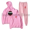 Roman Reigns OTC Merch Pullover Hoodies Jogger Pants Two Piece Set Sweatshirts+Sweatpants Women Men's Set 5
