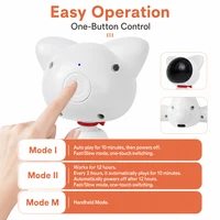 Smart Infrared Laser Toys for Cats 360° Rotating Automatic Sensing Cute Space Cat Toy Rechargeable Cat Soothing Pet Supplies 6