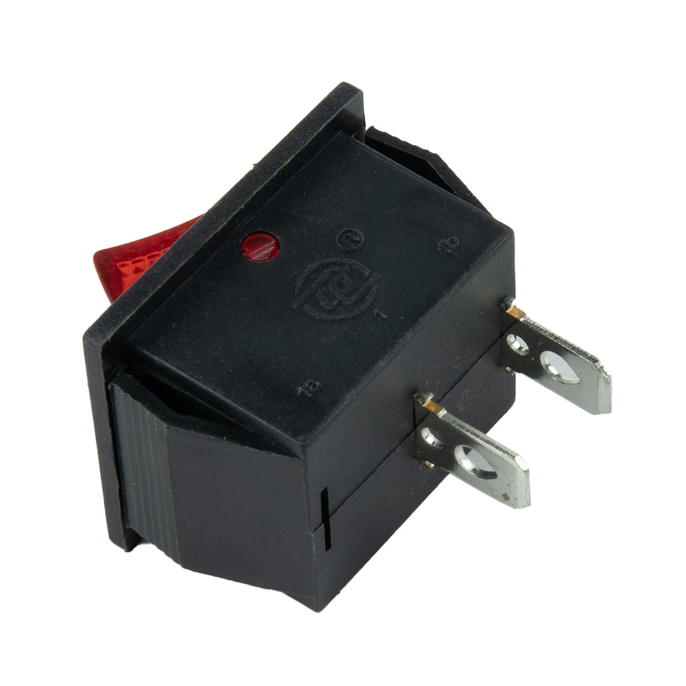 

Brand New Switch Power Switch Replacement 12V 3pcs Accessories Adjustment Charging Socket Electric Home Plastic