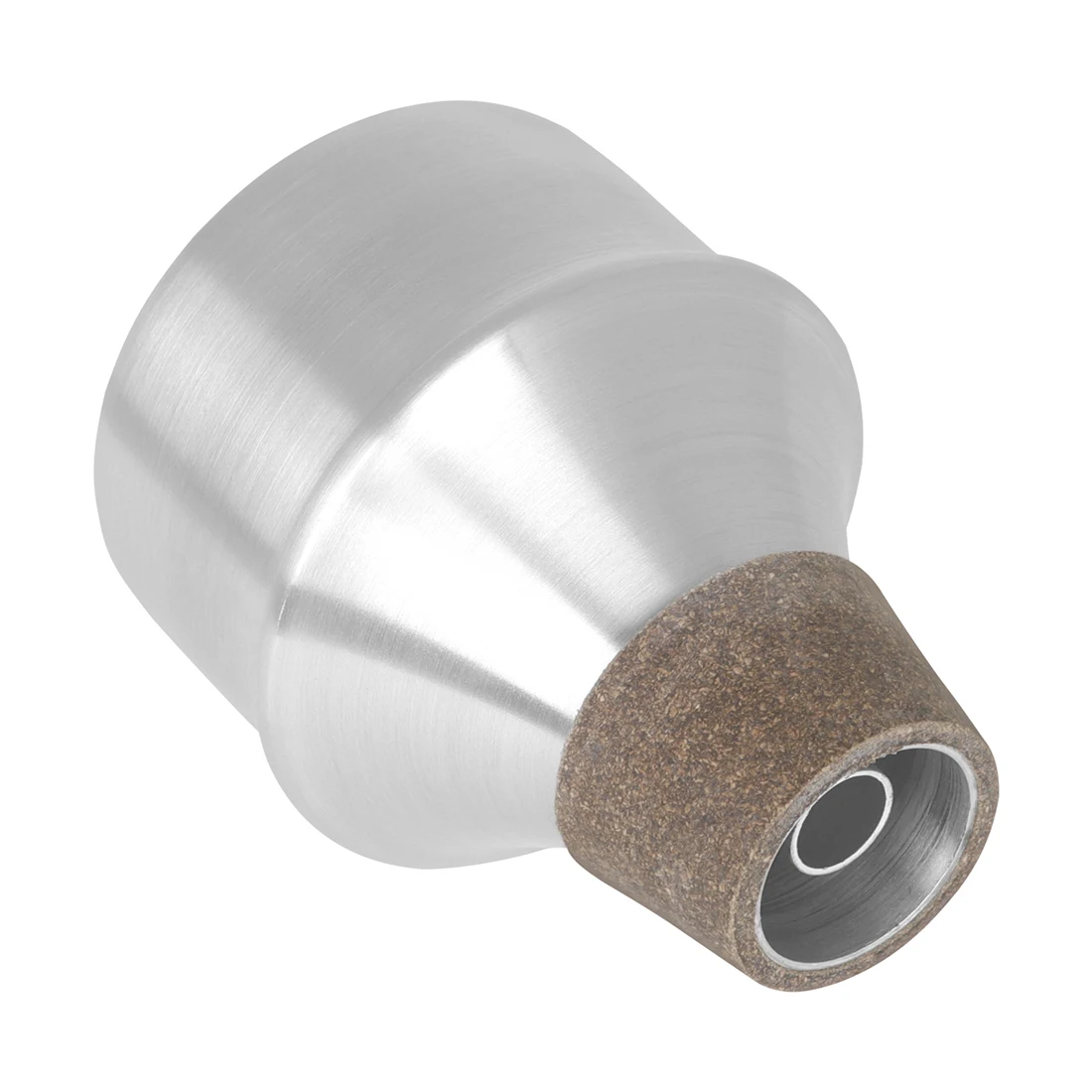 Trumpet Straight Mute Aluminum Alloy Mute Practice Trumpet Part Light Sound Brass Instrument Accessories, trumpet silencer
