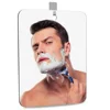 1pc Acrylic Mirror With Wall Suction Shower Mirror For Man Shaving Women Makeup Portable Travel Bathroom Accessories 3