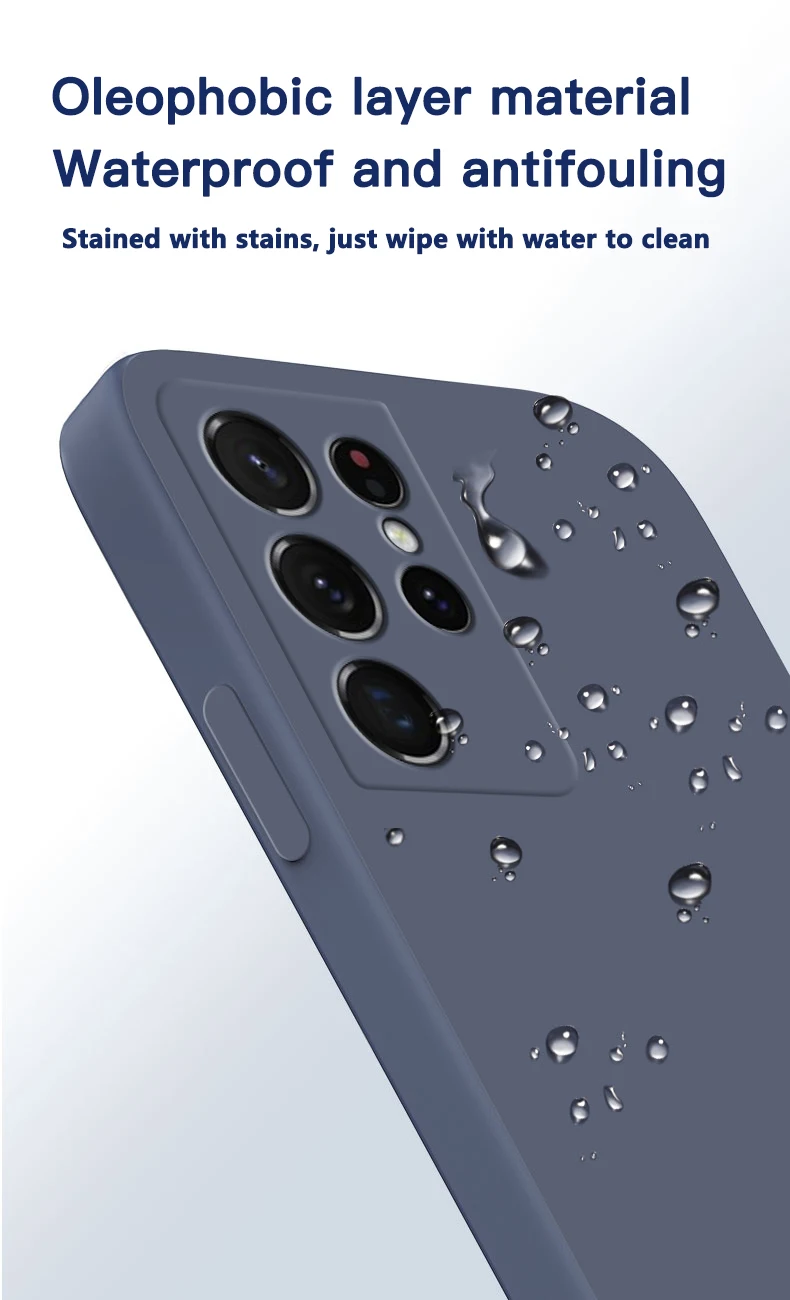 Quadratische Originalhülle aus flüssigem Silikon für Samsung Galaxy S20 S21 Plus S22 Ultra S23 FE Tasche Funda A24 4G A34 A54 A14 5G_voghion.com