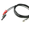 Hantek Oscilloscope Probes Auto Test Cable HT30A BNC to Banana Adapter Dual Banana Head Multipurpose Test Line 1008C 6074BE 2D72 5