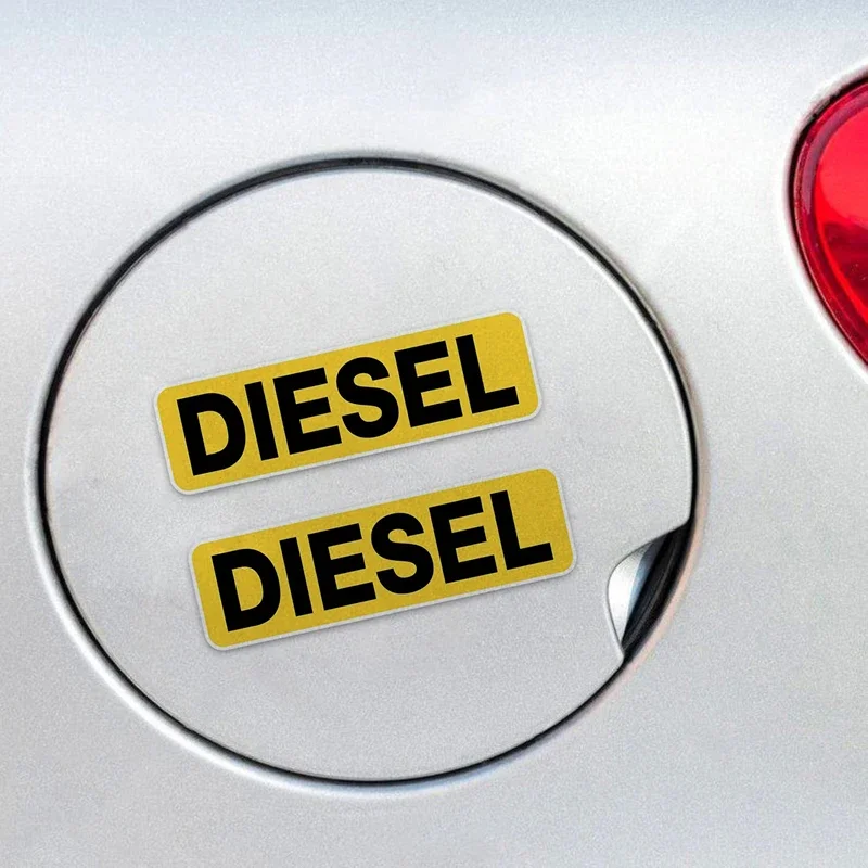 Adesivo Rotondo Biodiesel 8 Cm - Decalcomania Resistente Per Camion, Escavatori, Auto E Ruspe, Con Laminato Protettivo, Termoresistente E Lavabile