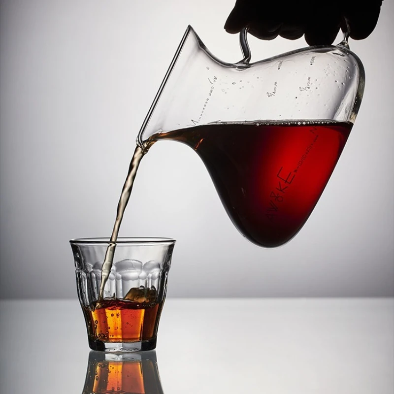 Glass Pour Over Server 4