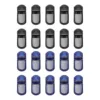 Hearing Aid Anti Lost Rope Clip 10Pcs Hearing Aid Lanyard Clip Multipurpose Transparent Hearing Aid Clip for Quick Building 4