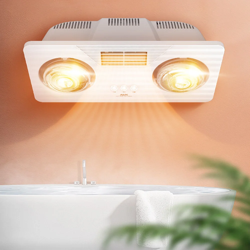 Lamp Warm Yuba Lamp Traditional Two Lamps Wall-mounted Bathroom Heating Lamp  Bathroom Heater Wall Lamp - Wall Lamps - AliExpress