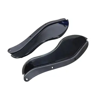 Deflettore d'aria laterale per moto Touring Street Glide Electra Glide 2008-2013, accessori per carenatura