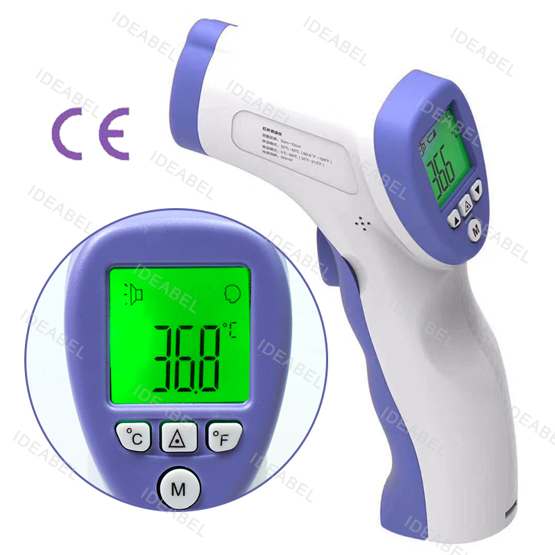Digital Infrared Thermometer Baby Forehead Ear Non-contact Medical Use Body Temperature Meter Adult IR Measure Fever Termometro