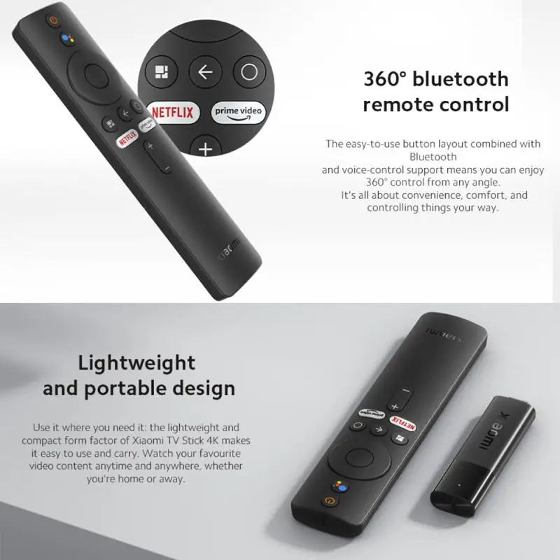 Xiaomi dives into Android TV dongles with a 1080p-capable Mi TV Stick