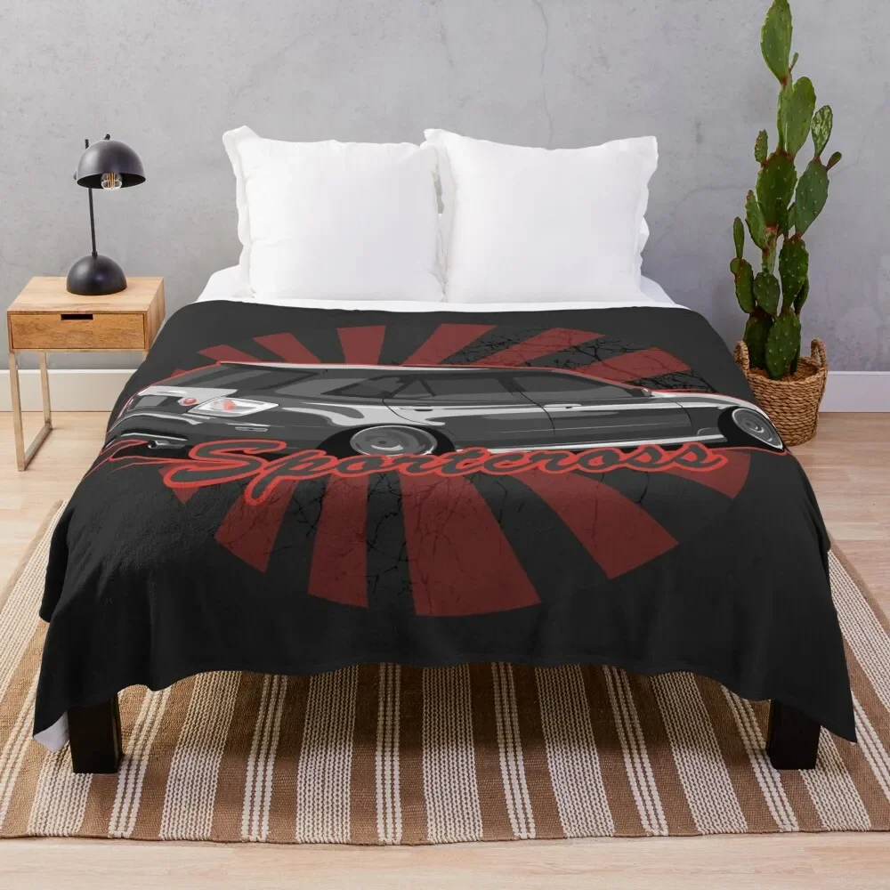 

JDM IS300 SportCross Roller Throw Blanket Dorm Room Essentials Warm Luxury Thicken Flannels Blankets