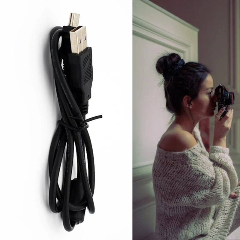 

USB2.0 Cable for IFC 400PCU 5pin DSLR Cameras Charging Cord Line