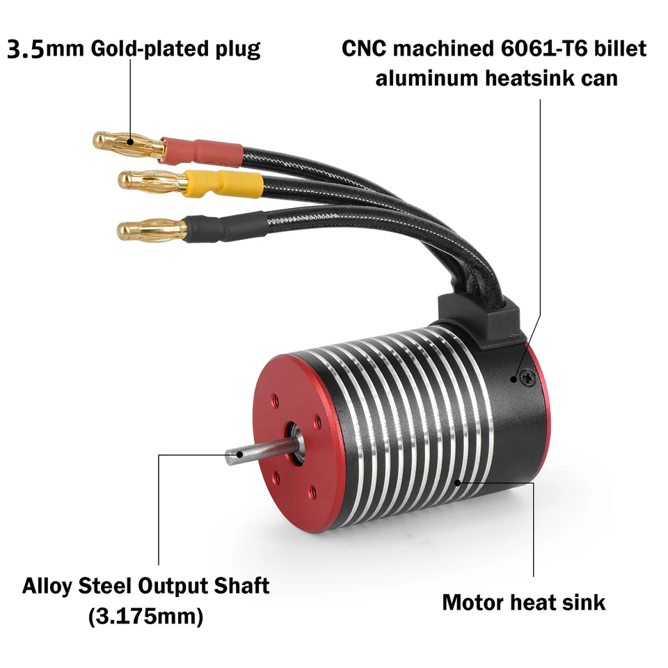 トラクサス　フルセット　esc モーター　プロポ　受信機　ブラシレス トラクサス Velineon VXL-3 1/10 ブラシレスモーター用ESC