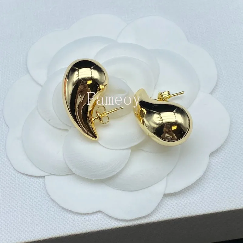2024 New Fashion Classic Droplet shaped Men's and Women's Earrings