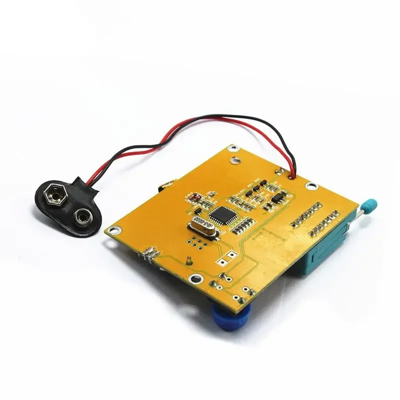 LCR-T4 Multifunctional Transistor Tester Capacitor Diode SCR Inductor Triode MOS Tube Meter Tester 12864 Green Backlight transistor tester capacitor tester lcr tester inductance and capacitance meter
