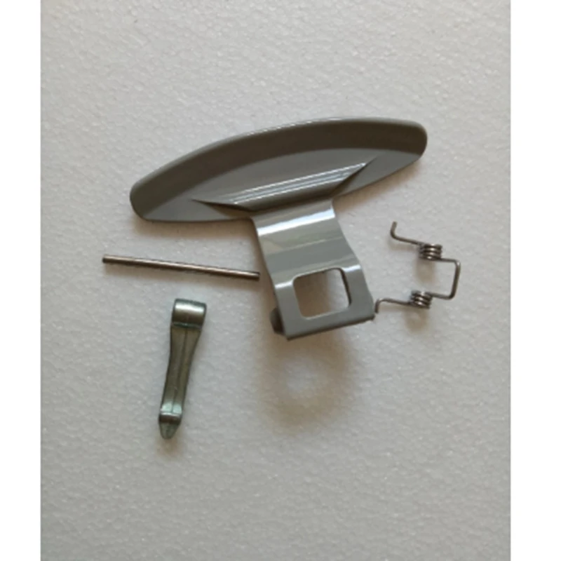 for LG drum washing machine door handle WD-T80105 WD-T12235D WD-N80090U door buckle part washing machine door handle