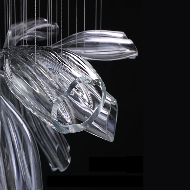 Bloom Modern Floral Chandelier