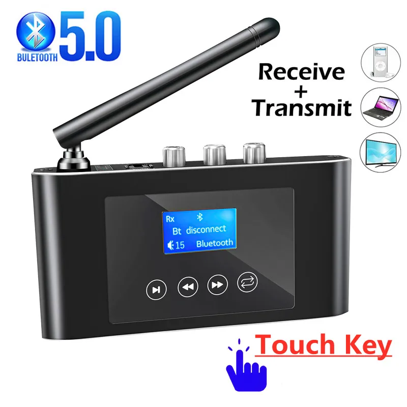Bluetooth Receiver Transmitter Tv Pc Speaker Wireless Adapter Spdif