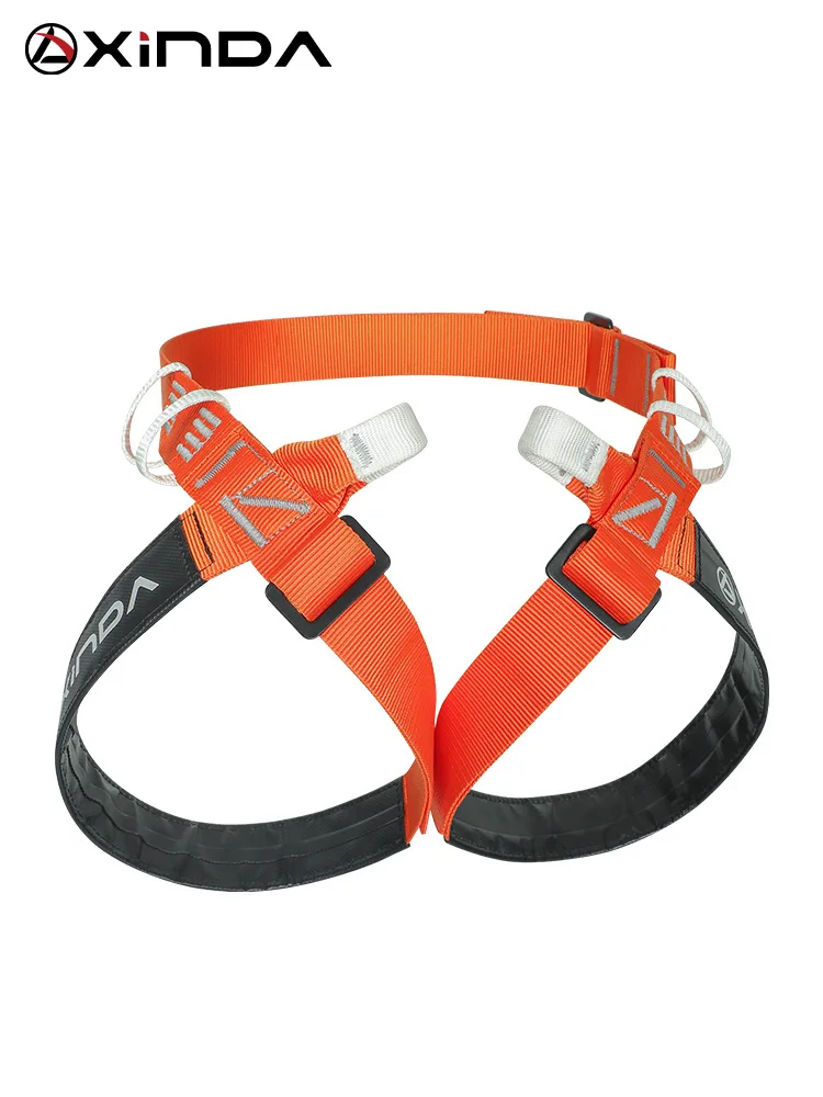 Xinda Outdoor Cave Exploration Safety Belt Fast Descent Rock Climbing