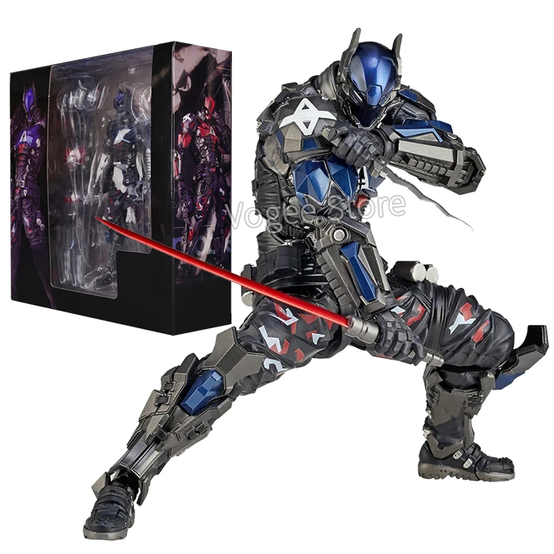 Figurine Articulée Batman Arkham Knight - Yamaguchi 17 Cm - Collection, Jouet, Cadeau Pour Fans