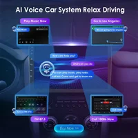 Auto radio za Android 12 for FIAT 500 2007-2015 5