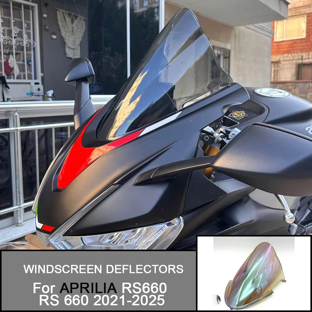 Enhanced Motorcycle Windshield Heighten Windscreen Wind Deflectors Kit - R-racer Fairing Cover