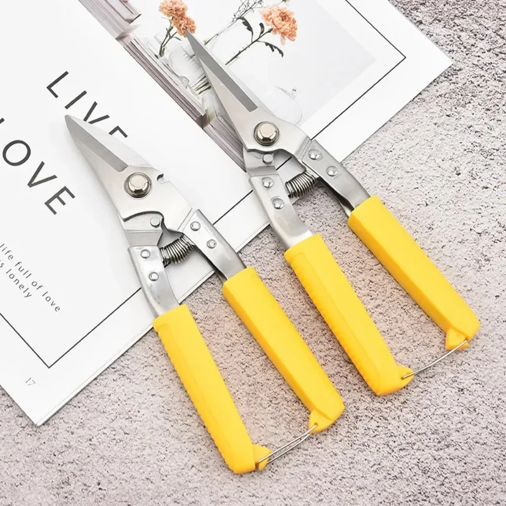 Stainless Steel Sheet Metal Scissors Metal Sheet Cutting Scissors Pvc Pipe Cutting Machine Professional Industrial Scissors - Image 5