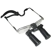 

4X 5X 6X Kepler dental magnifier Dentist Loupes Magnifying Glass Working Distance 500 420 340mm Binocular Surgical Surgery Ortho