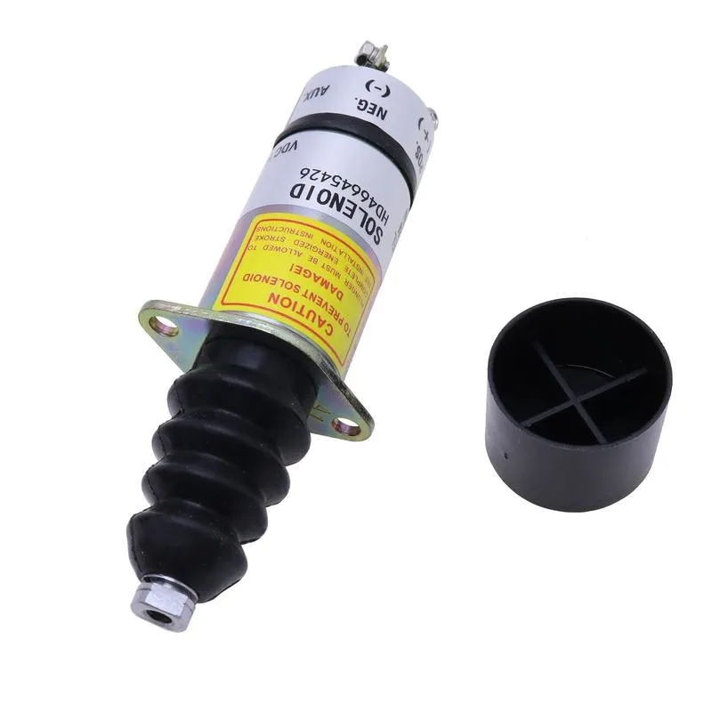 

Diesel Stop Solenoid SA-4826 1502-12D2U1B1S1 with 2 Terminals for Woodward 1500 Series 12V