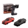 1:76 C75 RTR Version MINI RC Electric Remote Control Model Car Simulated Headlights/Tires Desktop Toy for Kids Toys 1